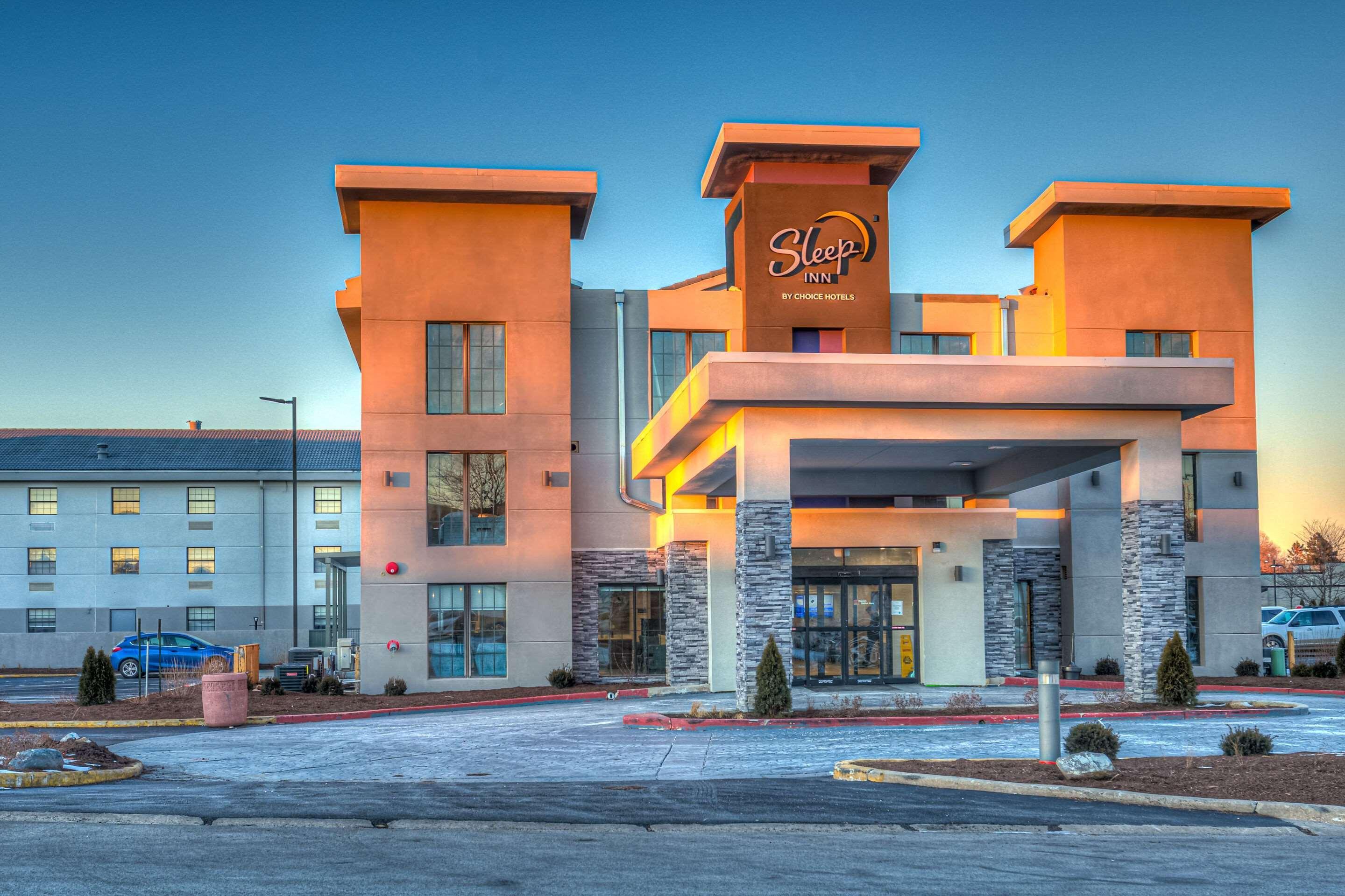 Sleep Inn Oakbrook Terrace - Chicago Exteriér fotografie