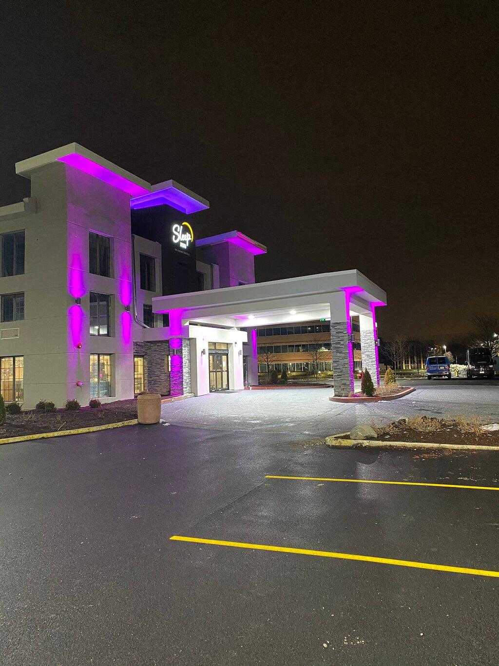 Sleep Inn Oakbrook Terrace - Chicago Exteriér fotografie